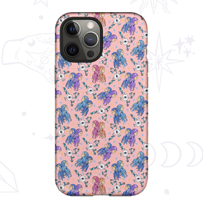 Purplehecate Gemini Spirit Zodiac Phone Case