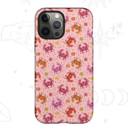 Purplehecate Cancer Spirit Zodiac Phone Case