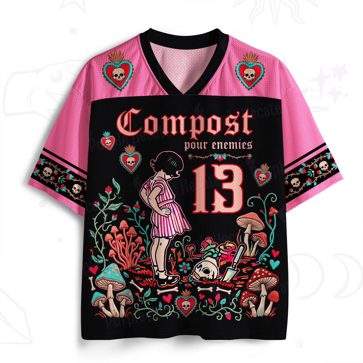 Purplehecate Compost Your Enemies Mesh Jersey
