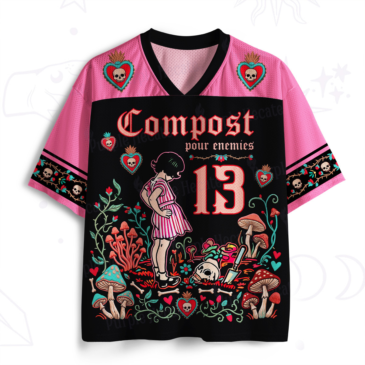 Purplehecate Compost Your Enemies Mesh Jersey