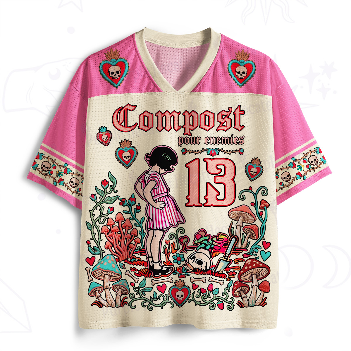 [Copy]Purplehecate Compost Your Enemies Mesh Jersey