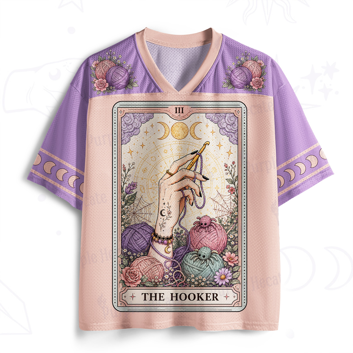 Purplehecate The Hooker Tarot Mesh Jersey
