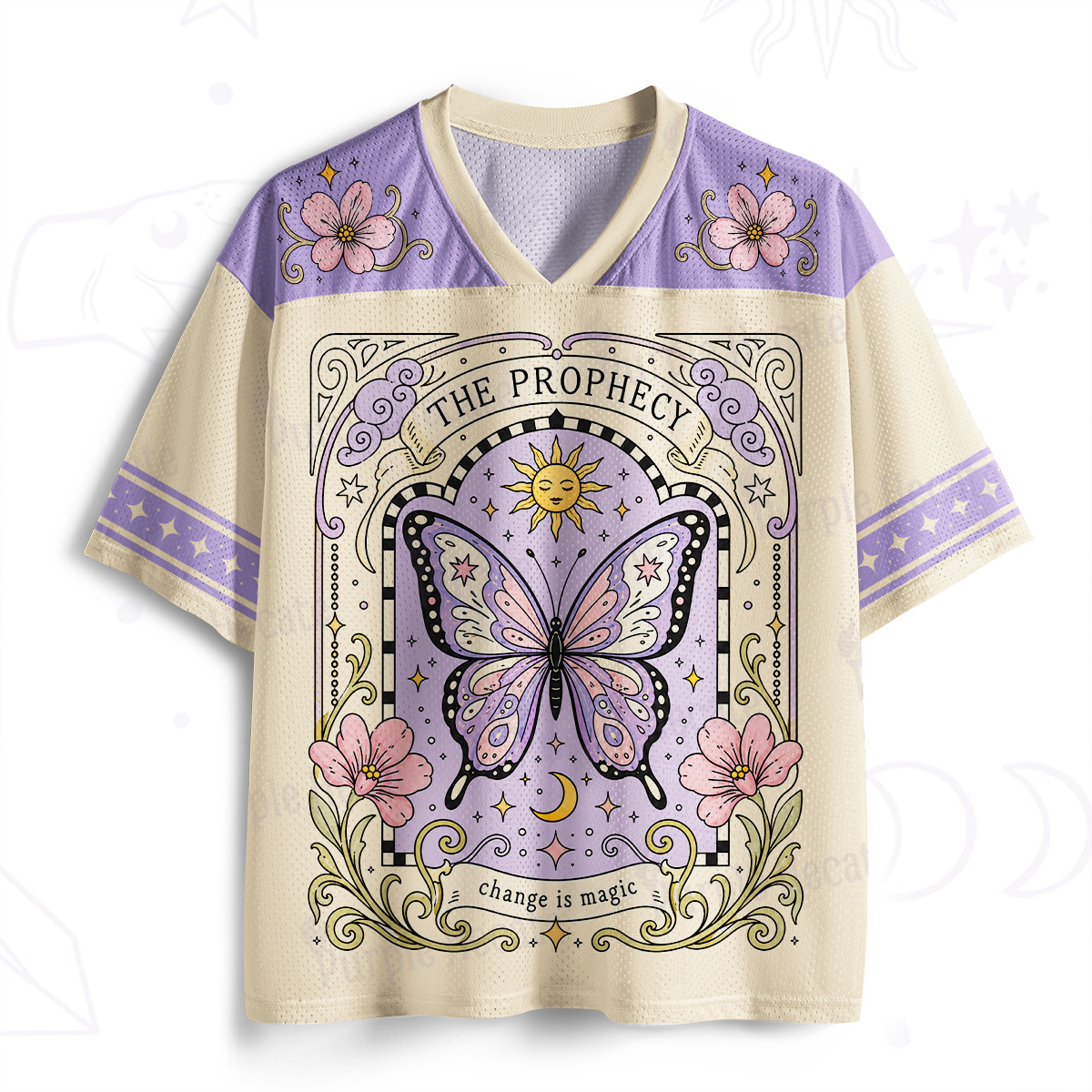 Purplehecate The Prophecy Butterfly Magic Mesh Jersey