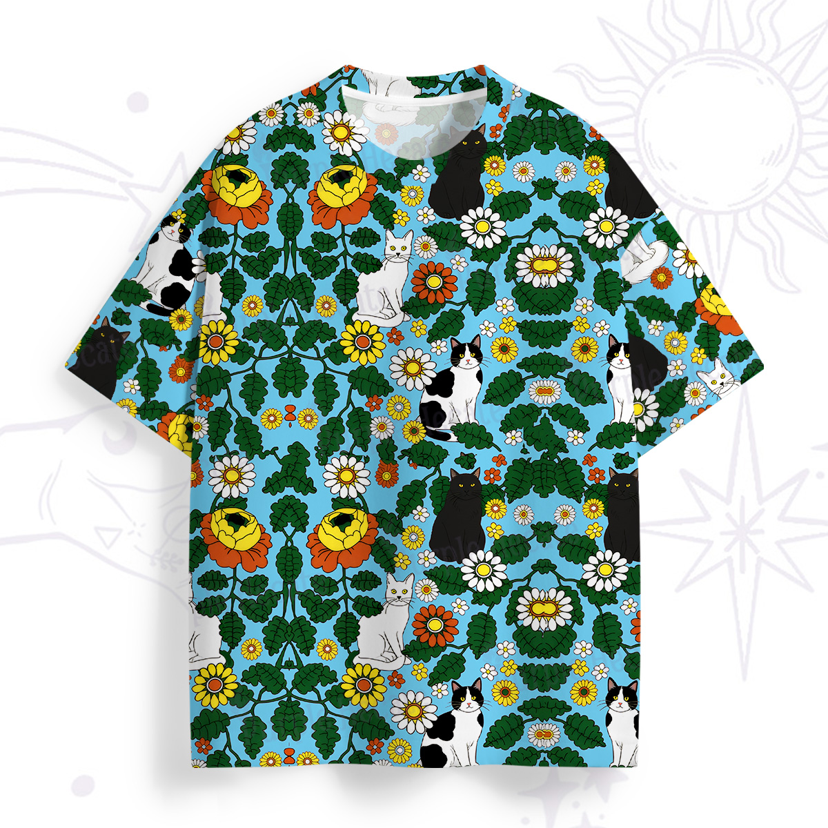[Copy]Purplehecate Witch’s Night Out All Over Print T-Shirt