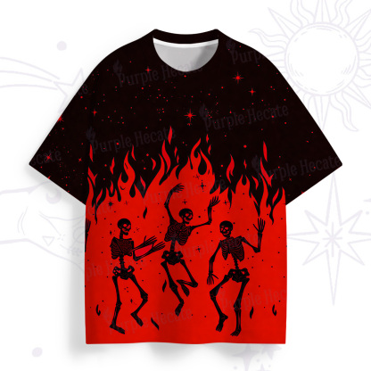 Purplehecate Infernal Revelry All Over Print T-Shirt