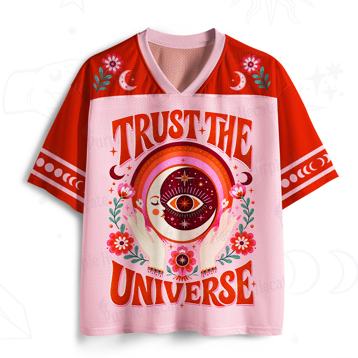 Purplehecate Trust The Universe Mesh Jersey