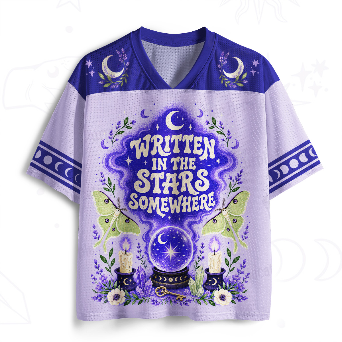 Purplehecate Written in the Stars Somewhere Mesh Jersey