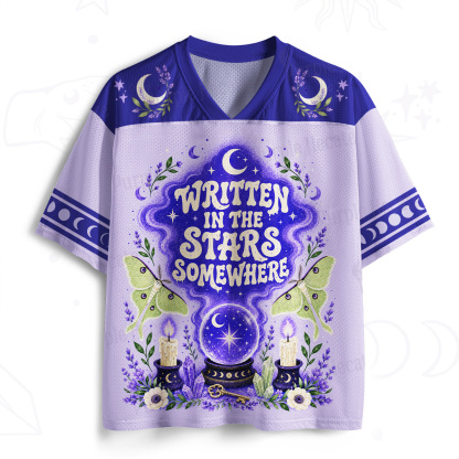 Purplehecate Written in the Stars Somewhere Mesh Jersey