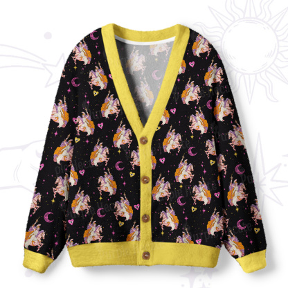 Purplehecate The Audacity Ugly Cardigan Sweaters