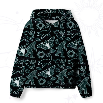 Purplehecate Cryptid All-Over Print Hoodie