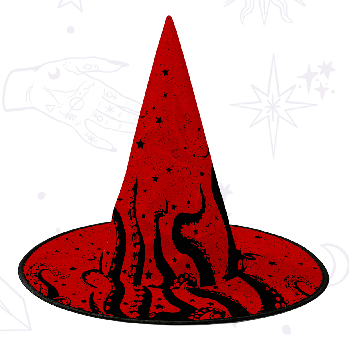 Purplehecate Tentacles of the Deep Witch Hat