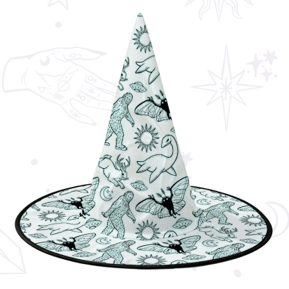 Purplehecate Cryptid Witch Hat