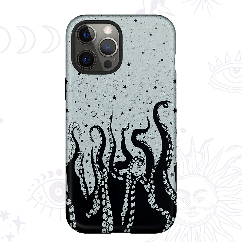 Purplehecate Tentacles of the Deep Phone Case