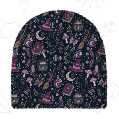 [Copy]Purplehecate Cryptid Mothman Fuzzy Knit Beanie