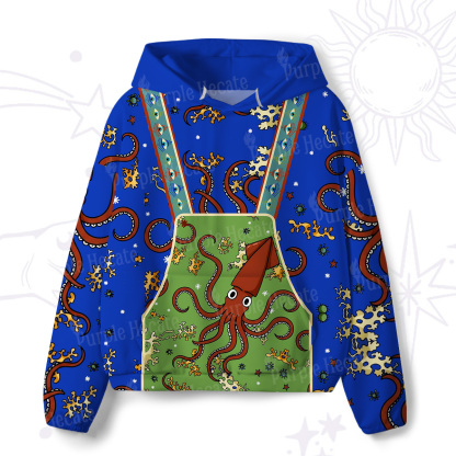 Purplehecate Deep Sea Dreamer All-Over Print Hoodie