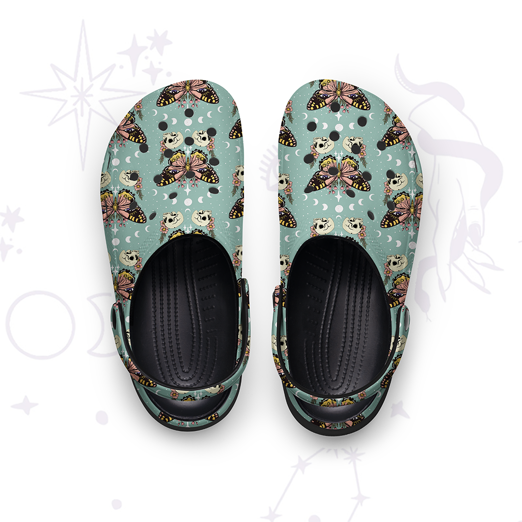 Purplehecate The Endings Won't End You Rubber Clogs