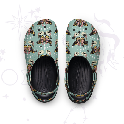 Purplehecate The Endings Won't End You Rubber Clogs