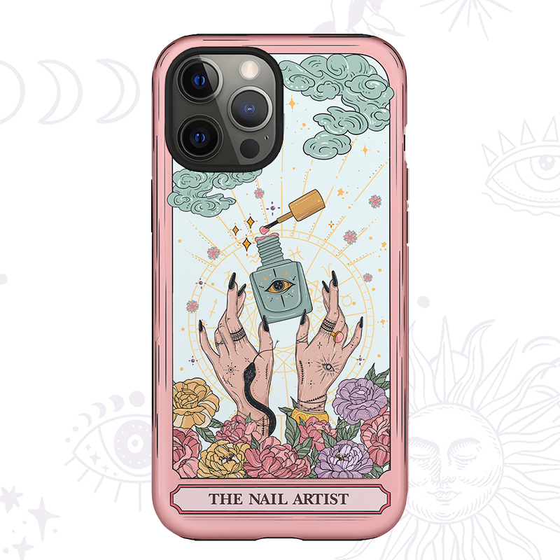 Purplehecate The Nail Artist Life Tarot Phone Case