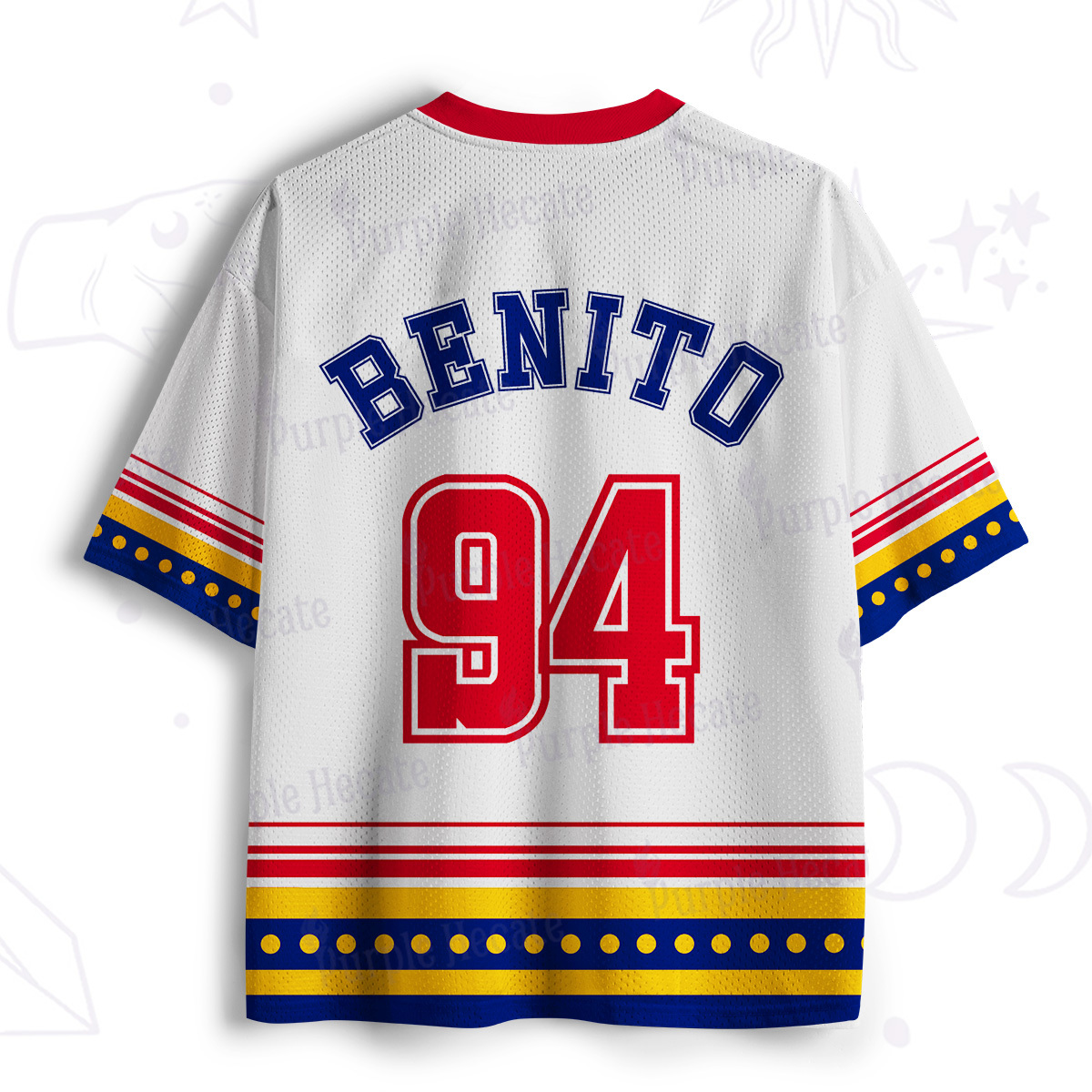 Purplehecate Bunny Beats 94 Mesh Jersey