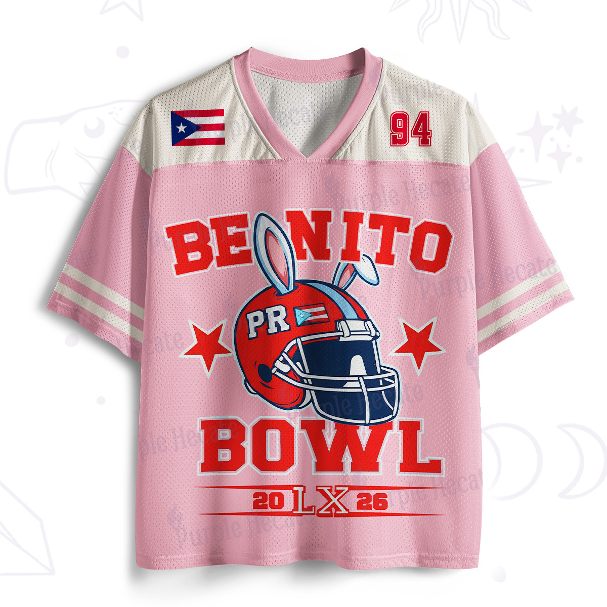 Purplehecate BB Legend 94 Mesh Jersey