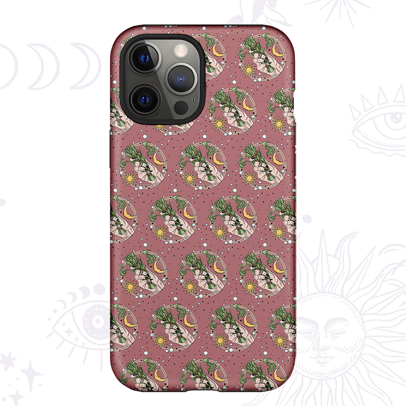 Purplehecate Go Sage Yourself Phone Case