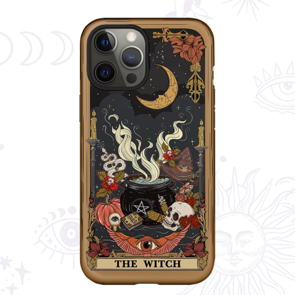 Purplehecate The Witch Magical Tarot Phone Case