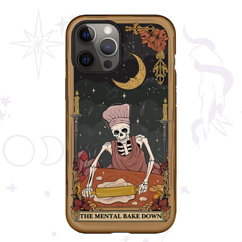 Magic Purplehecate The Mental Bake Down Tarot Phone Case