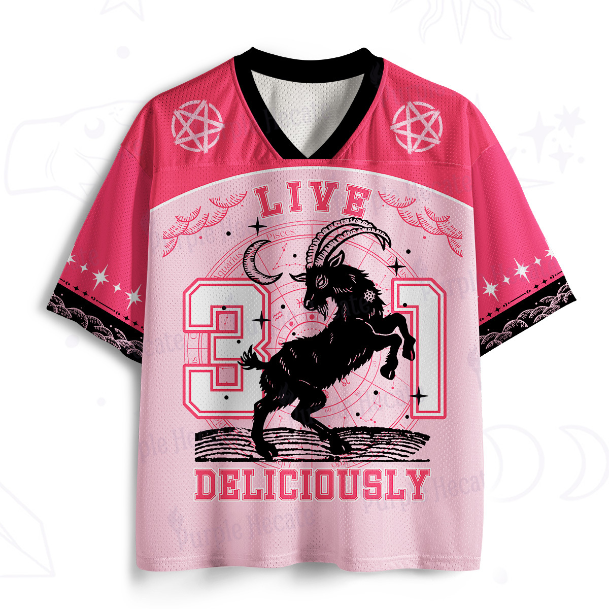 Purplehecate Live Deliciously Mesh Jersey