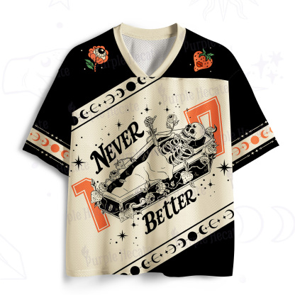 Purplehecate Never Better Mesh Jersey