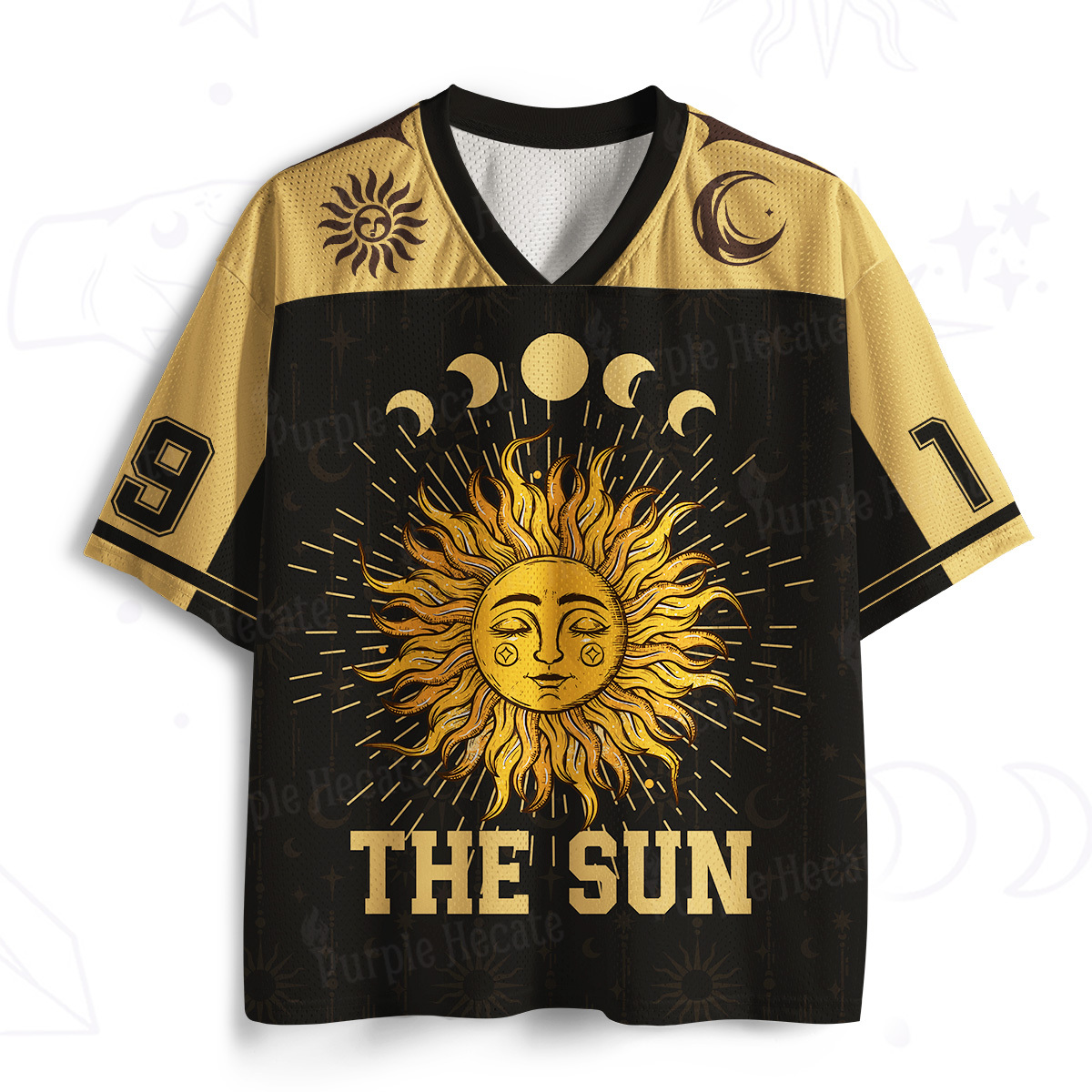 Purplehecate The Sun Mesh Jersey