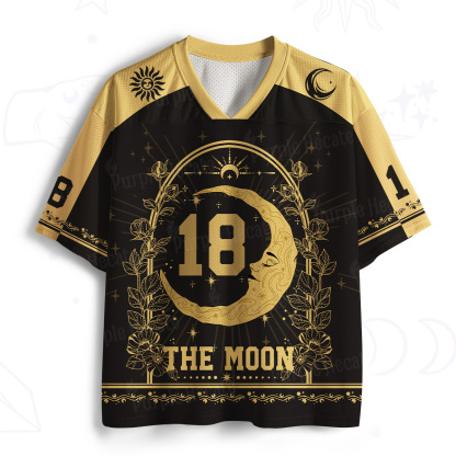Purplehecate The Moon Mesh Jersey