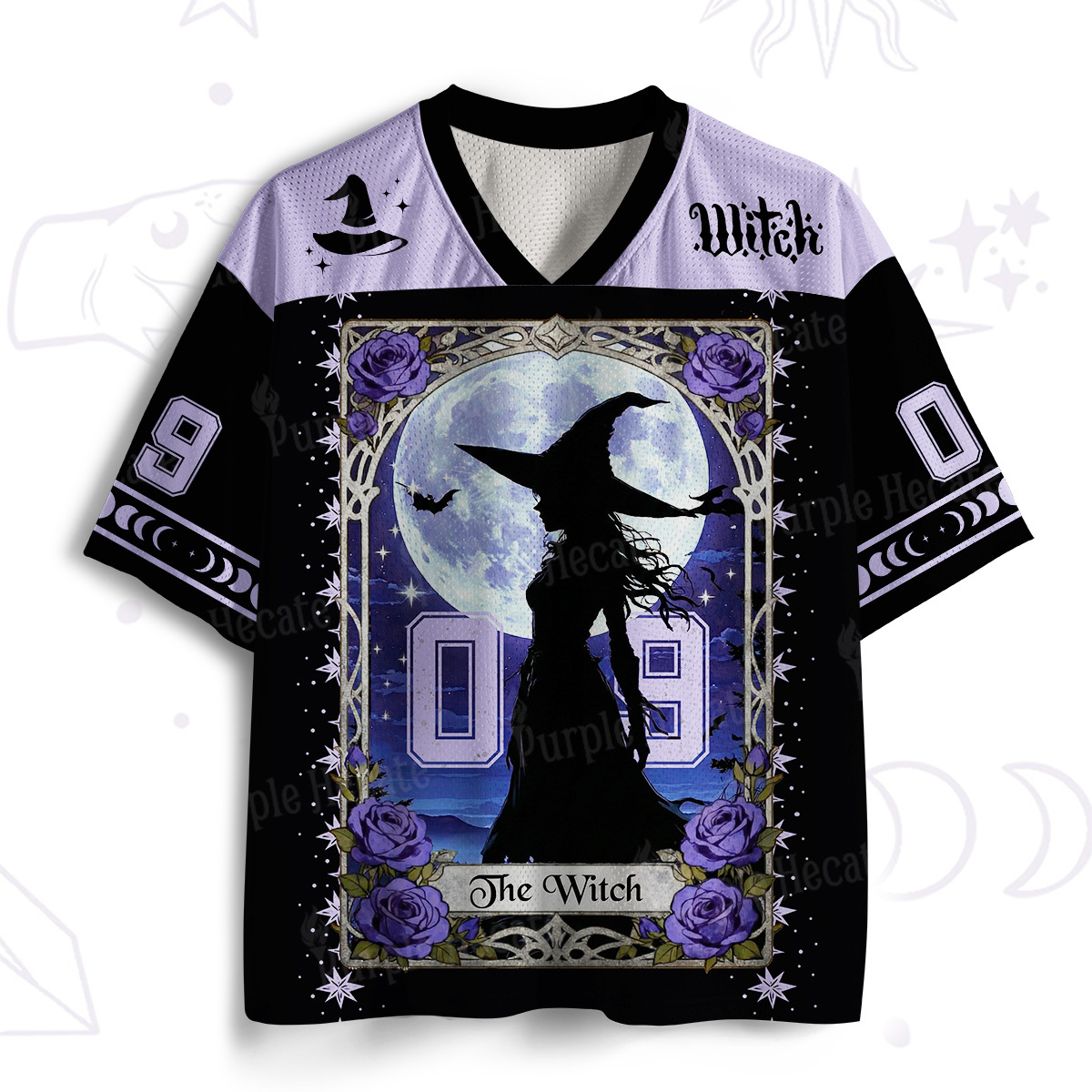 Purplehecate The Witch Mesh Jersey