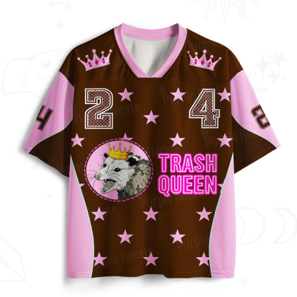 Purplehecate Trash Queen Possum Mesh Jersey