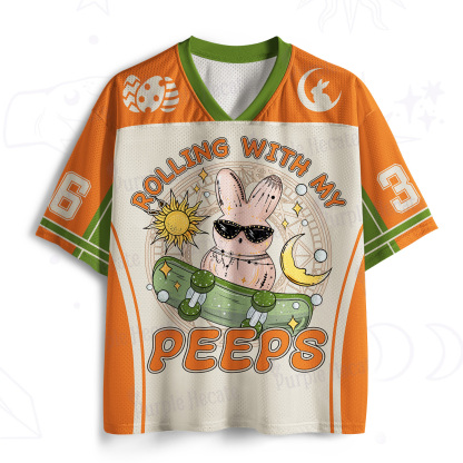 Purplehecate Rolling With My Peeps Mesh Jersey