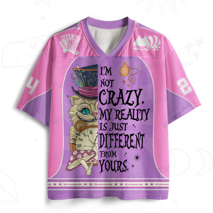 Purplehecate Unique Not Ordinary Mesh Jersey