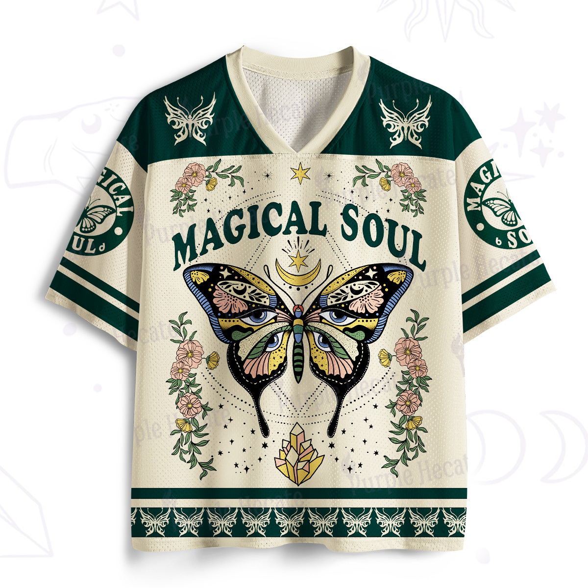 ]Purplehecate Magical Soul Mesh Jersey