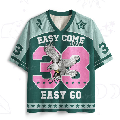 Purplehecate Easy Come Easy Go Mesh Jersey