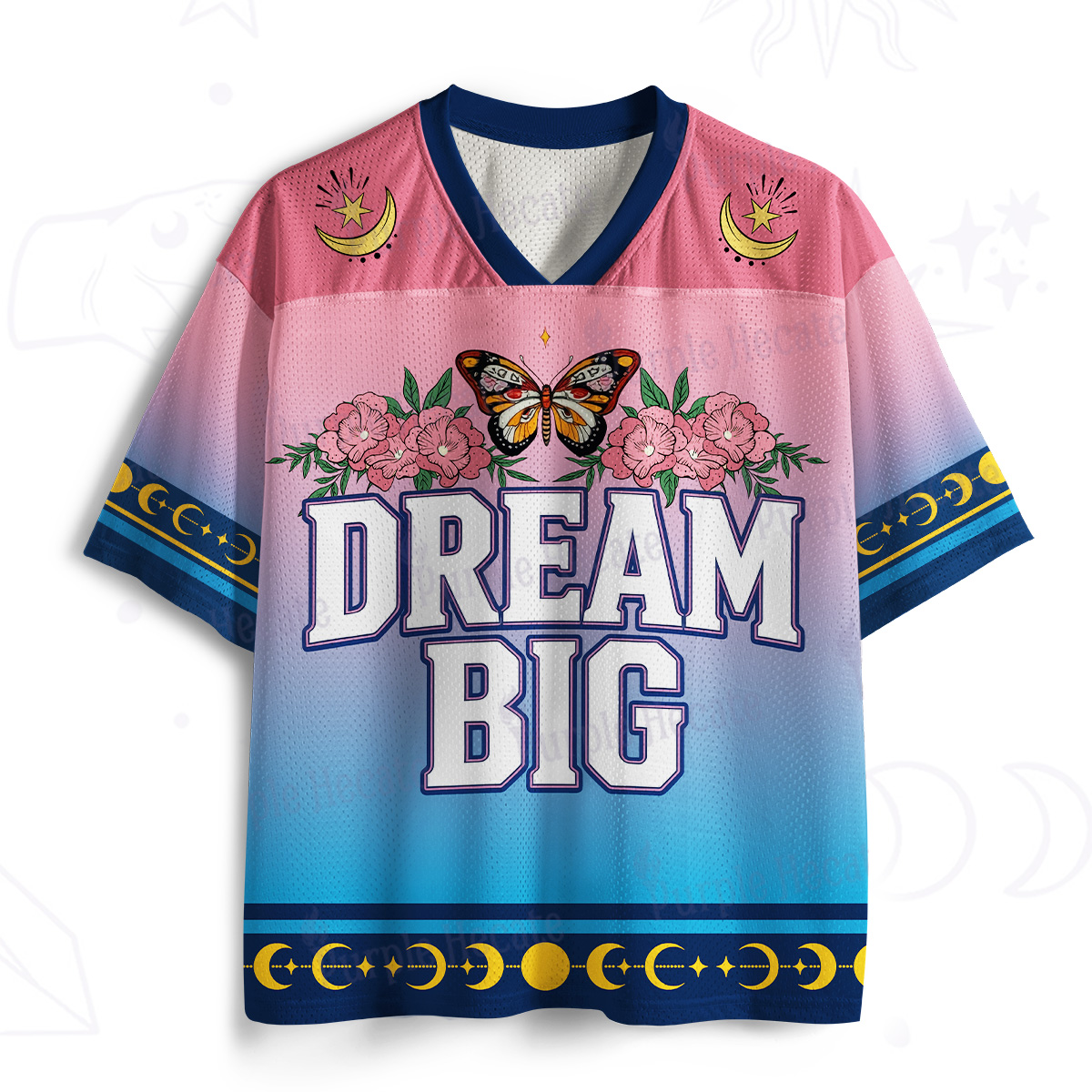 Purplehecate Dream Big Mesh Jersey