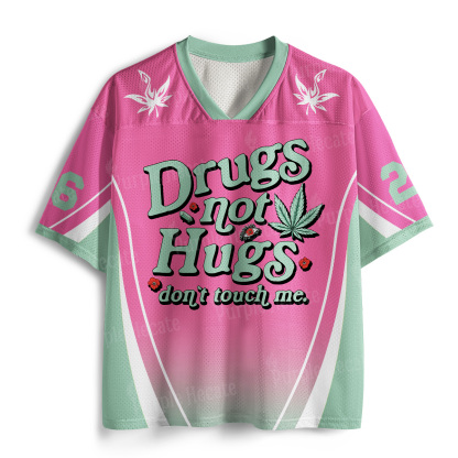 Purplehecate Sarcastic Weed Mesh Jersey