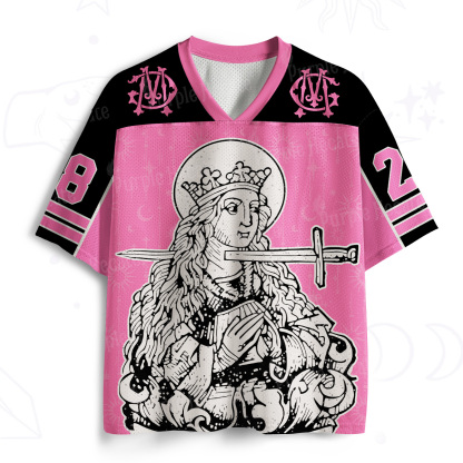 Purplehecate I'm Fine Mesh Jersey