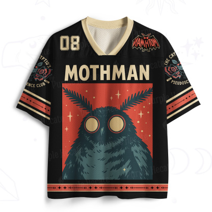 Purplehecate Mothman Mesh Jersey