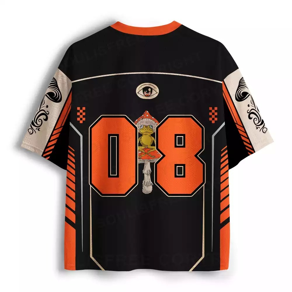 Purplehecate Spirit of the Mushroom Mesh Jersey