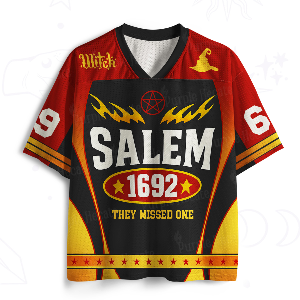 Purplehecate 1962 They Miss One Mesh Jersey