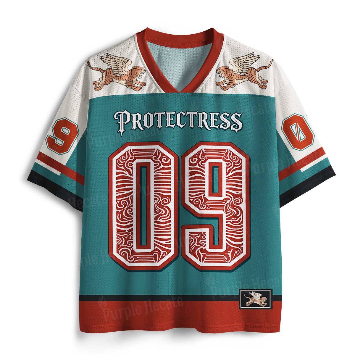 Purplehecate Protectress Mesh Jersey