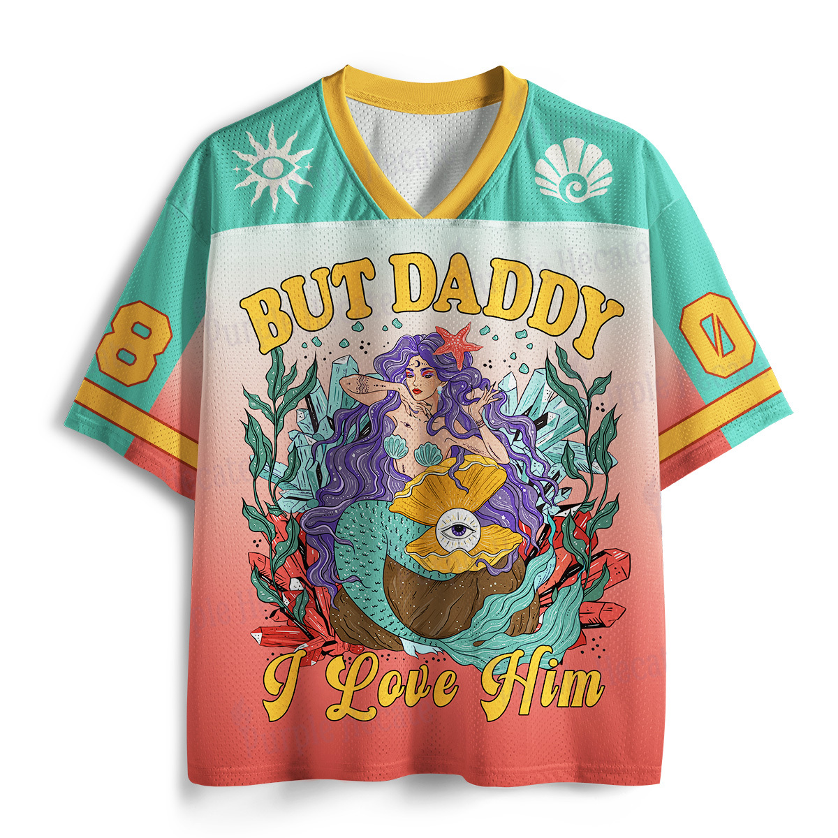 Purplehecate But Daddy I Love Him Mesh Jersey