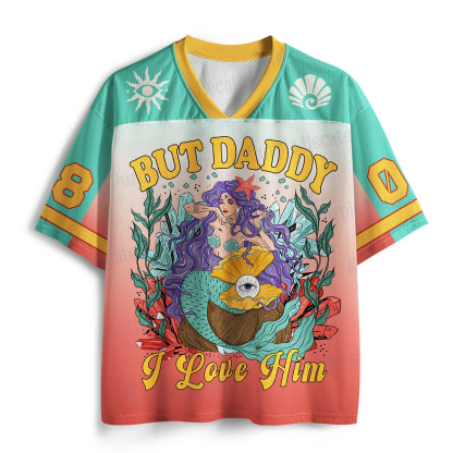 Purplehecate But Daddy I Love Him Mesh Jersey