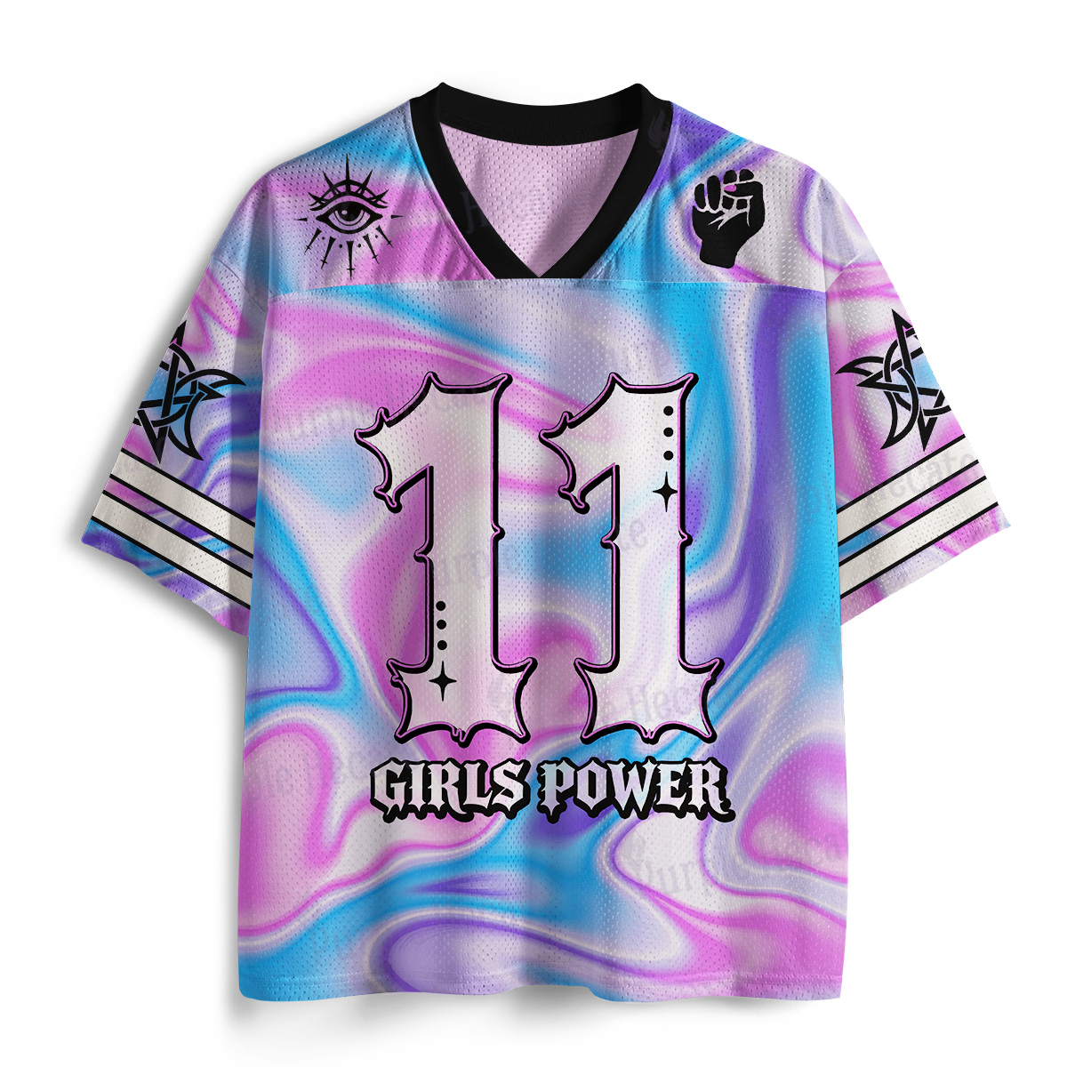 Purplehecate Girl Power Mesh Jersey