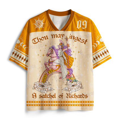 Purplehecate Thou may ingest a satchel of Richards Mesh Jersey