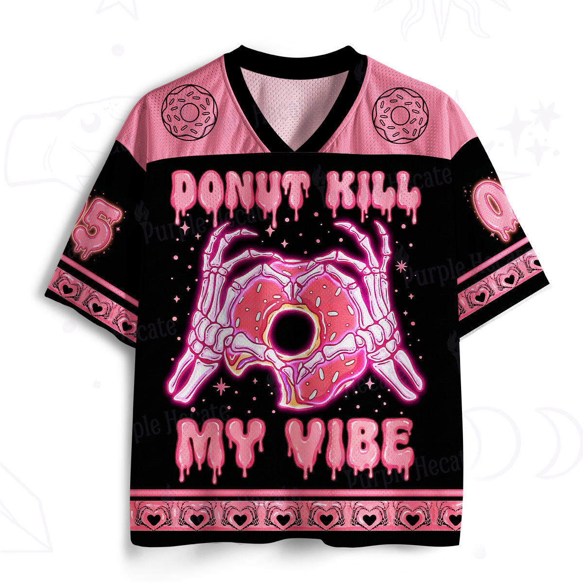 Purplehecate Be the Good See the Good Mesh Jersey