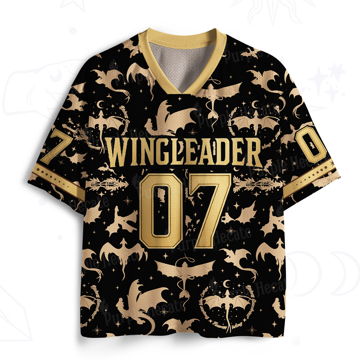 Purplehecate Be the Good See the Good Mesh Jersey